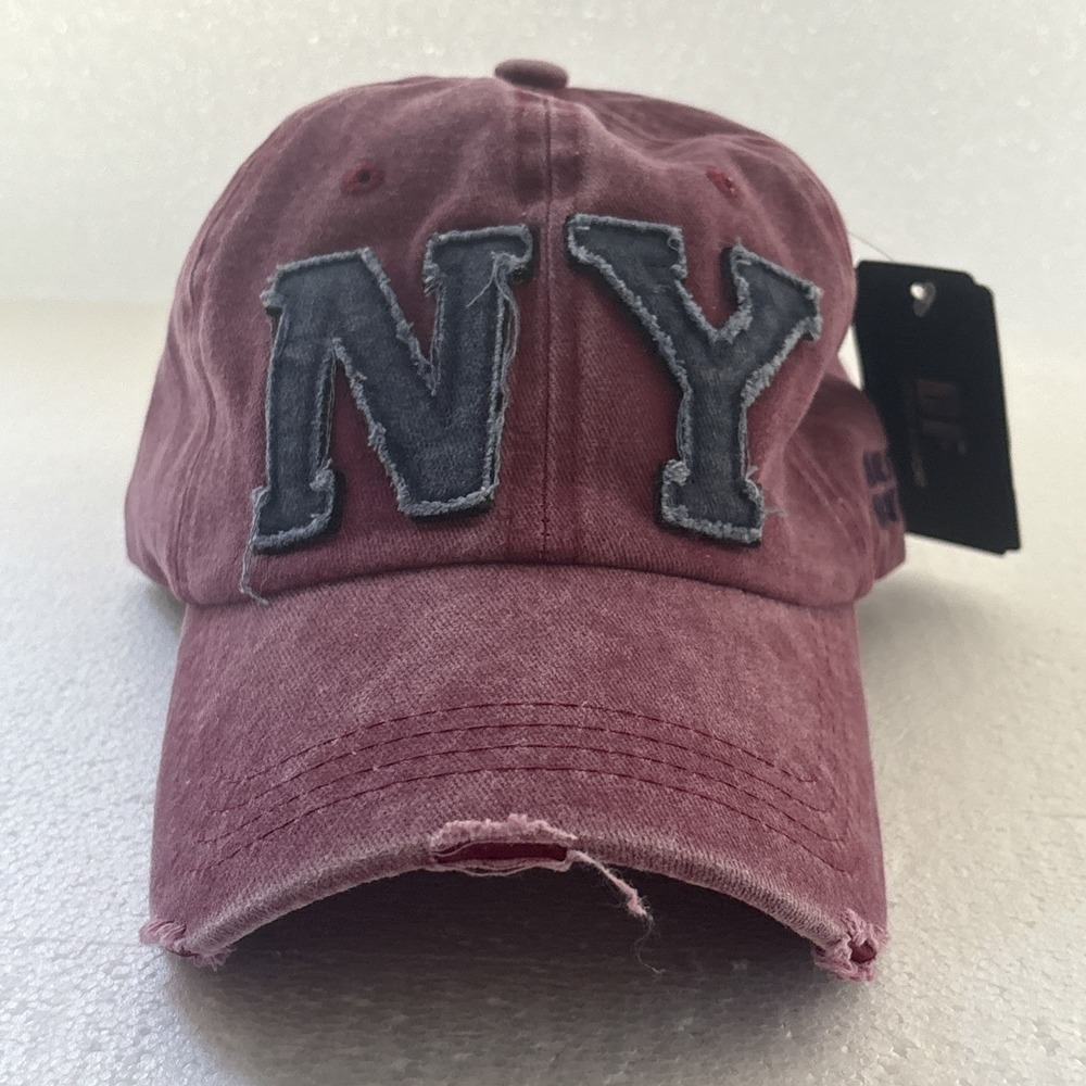 New York Air Force Embroidered Adjustable Baseball‎ Cap - NEW